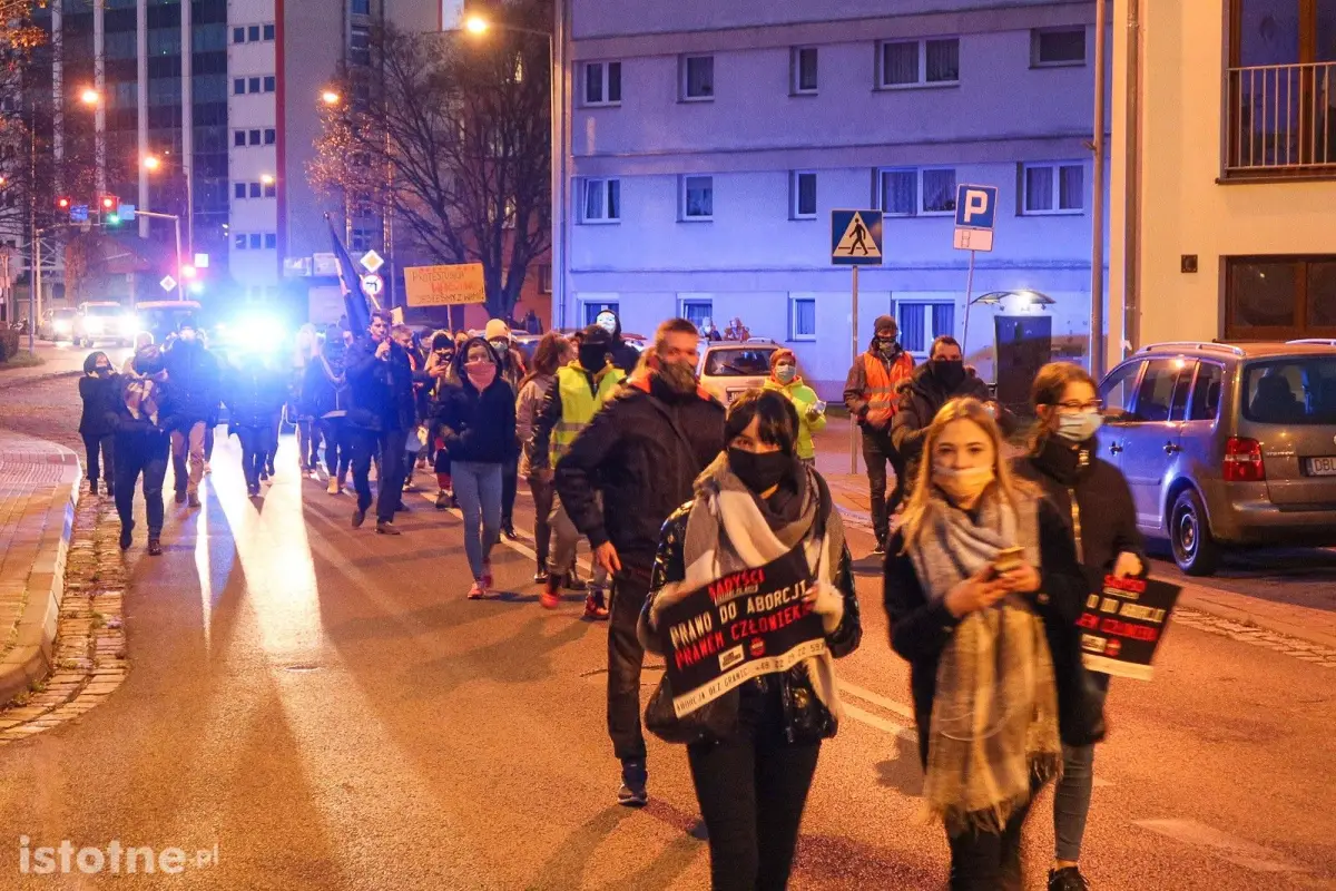 Jedenasty Strajk Kobiet w sprawie dopuszczalności aborcji