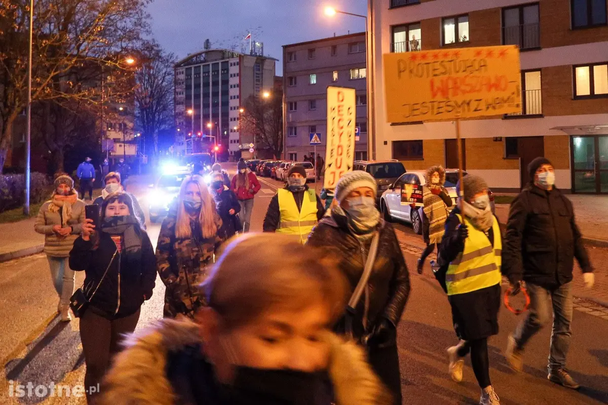 Jedenasty Strajk Kobiet w sprawie dopuszczalności aborcji
