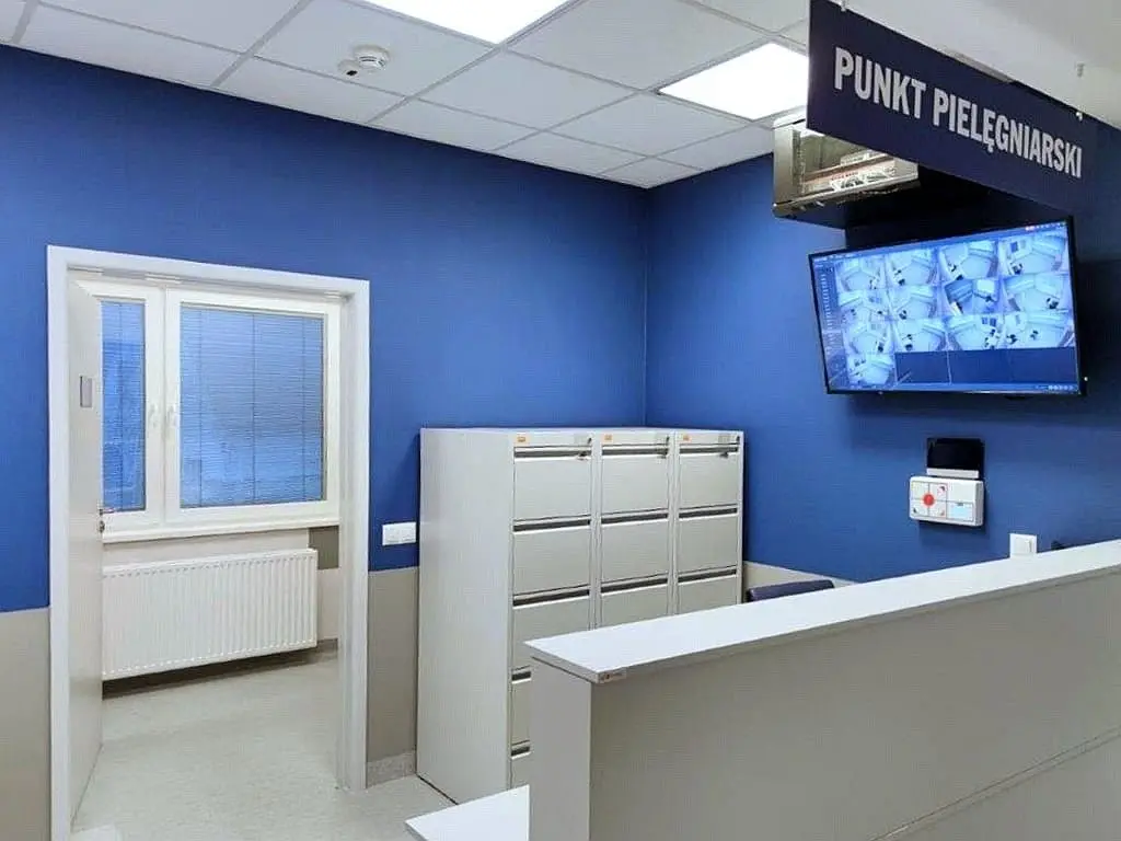 Nowy szpital modułowy już otwarty