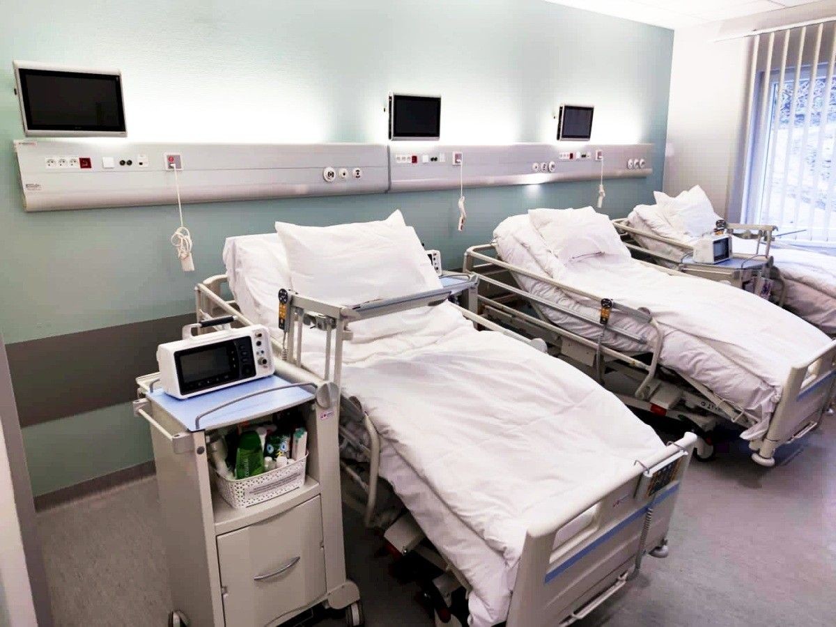 Nowy szpital modułowy już otwarty