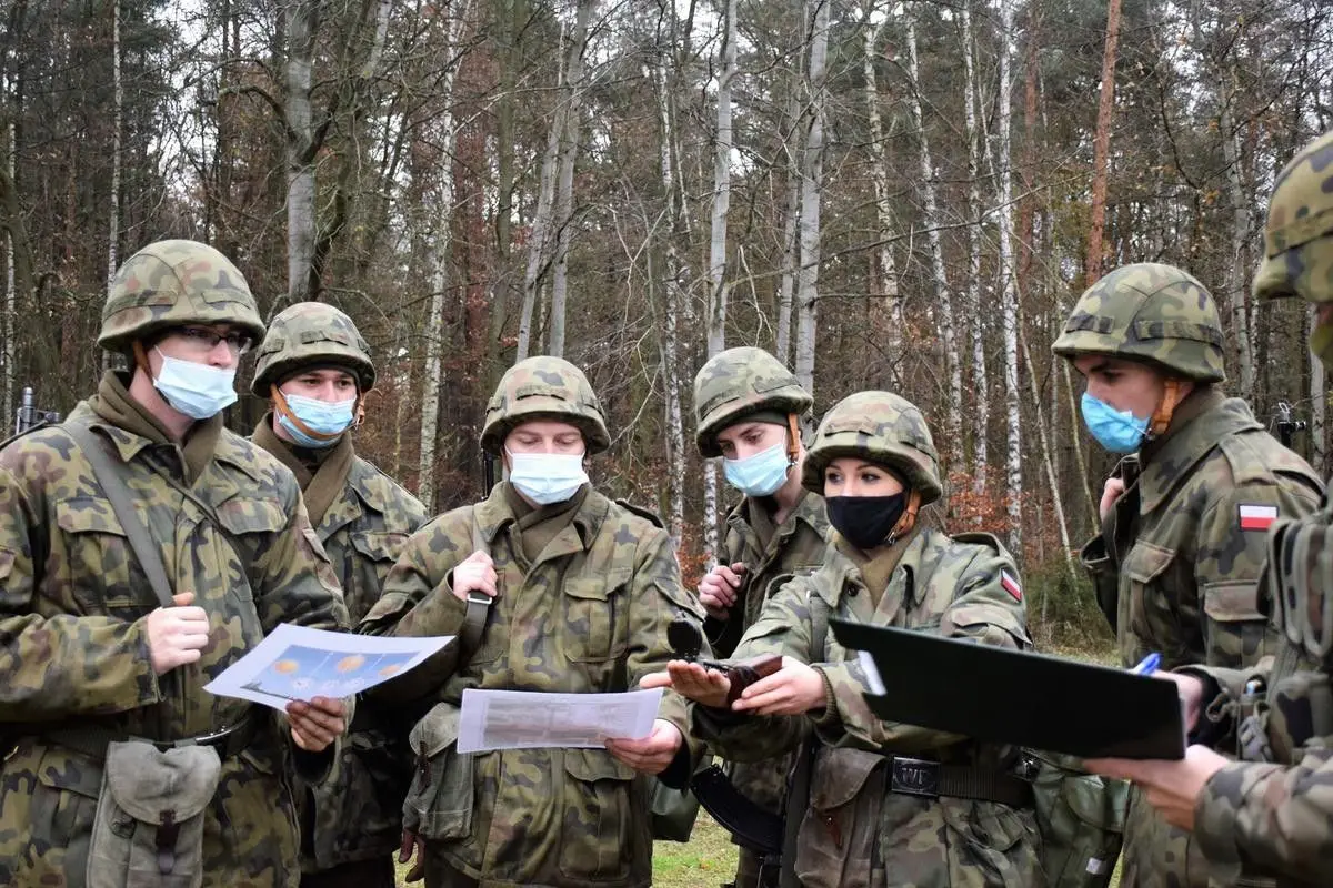 Szkolenie elewów służby przygotowawczej