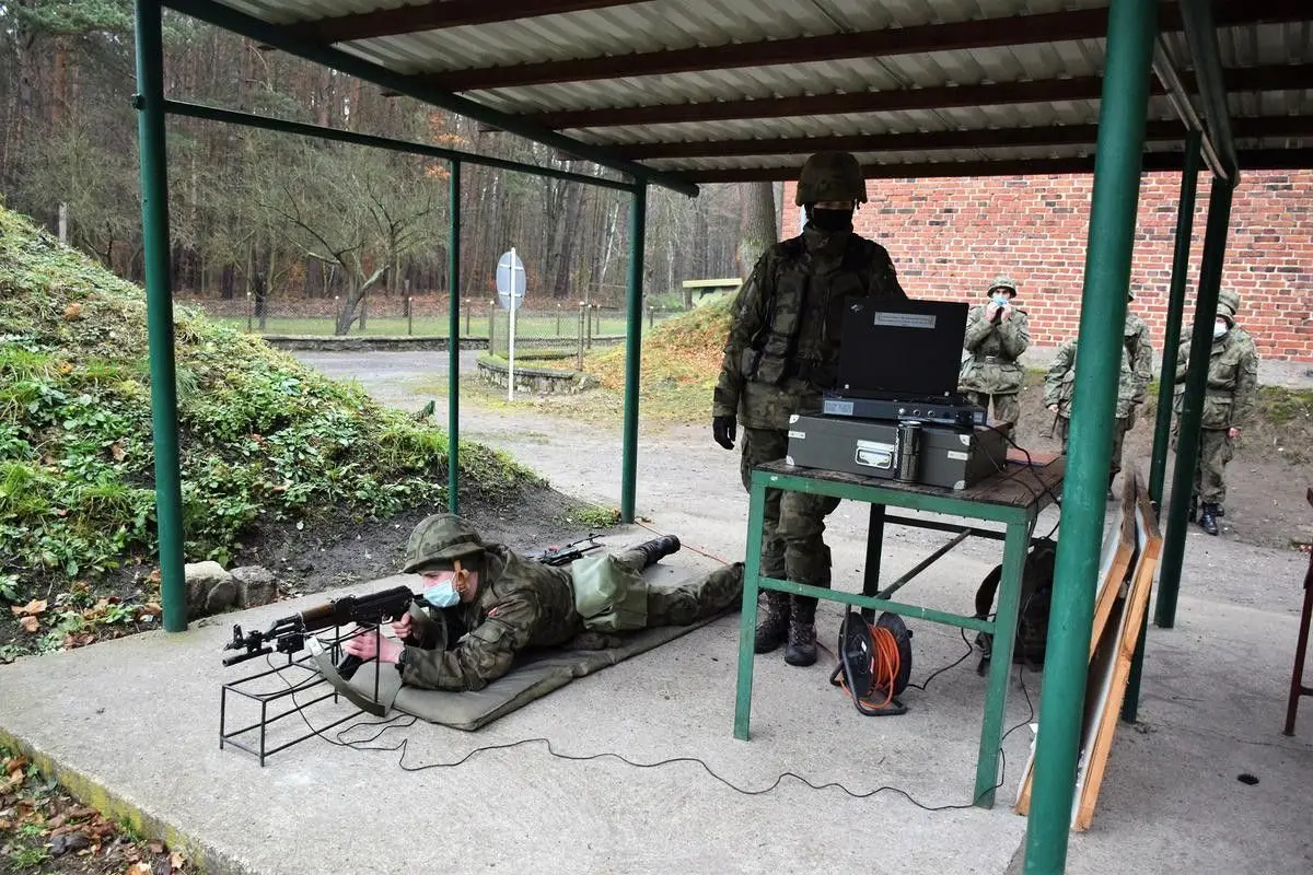 Szkolenie elewów służby przygotowawczej