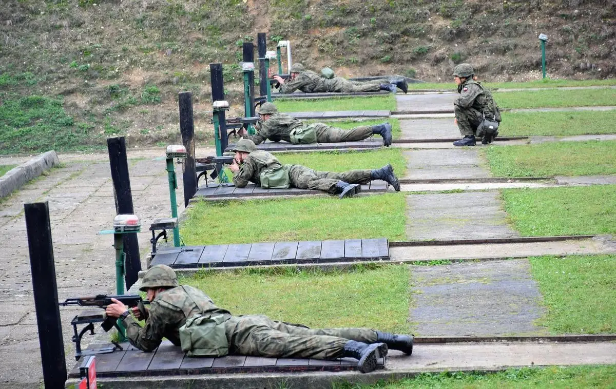 Szkolenie elewów służby przygotowawczej