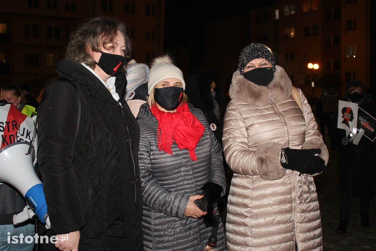 Strajk Kobiet i Marta Lempart we Lwówku Śląskim