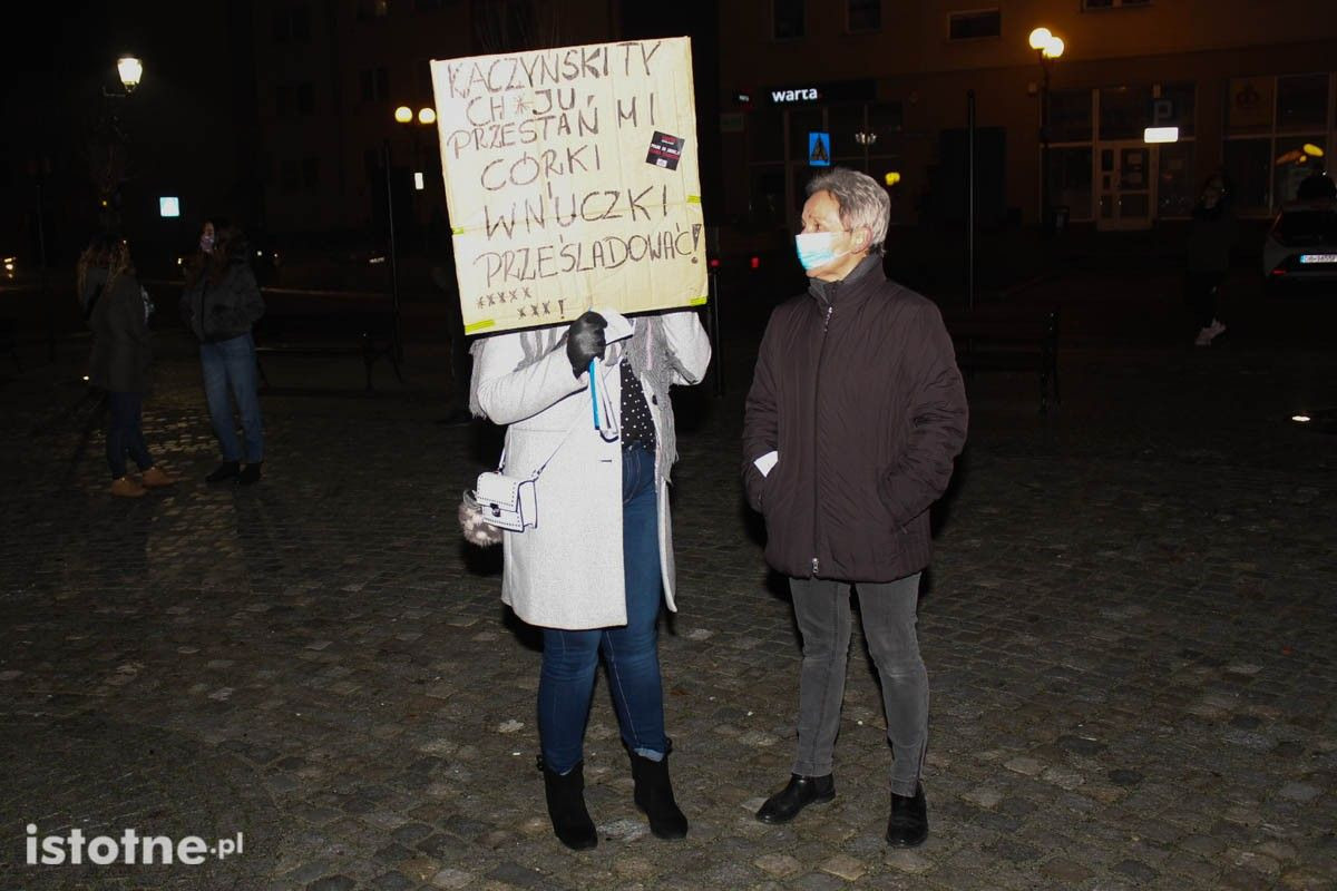 Strajk Kobiet i Marta Lempart we Lwówku Śląskim