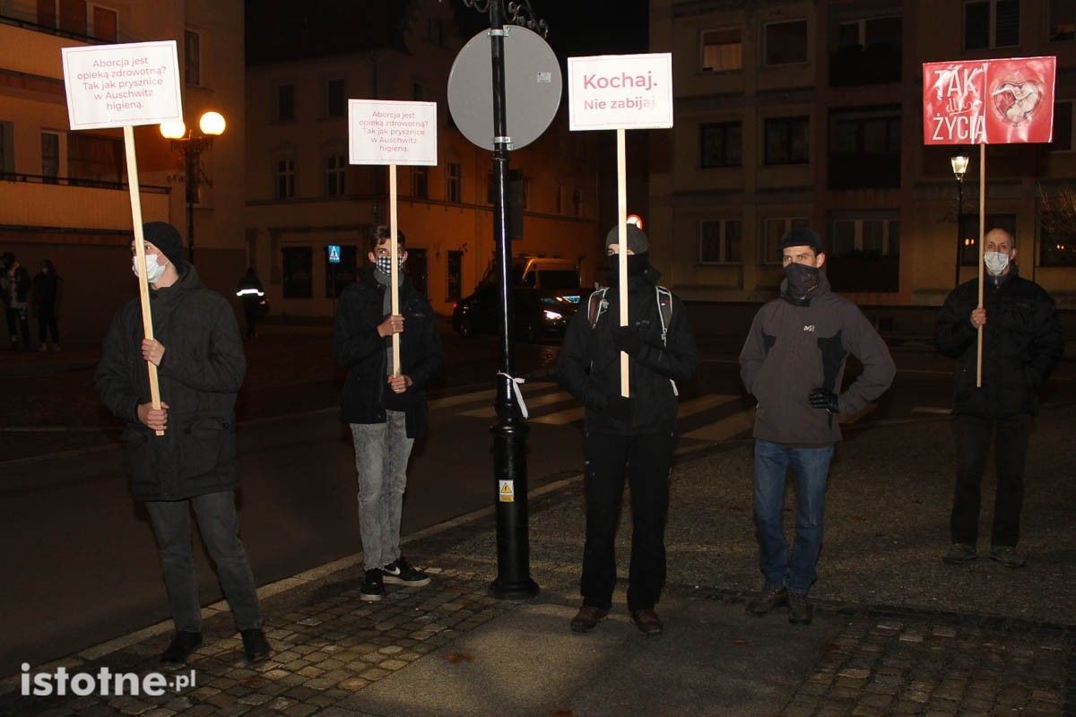 Strajk Kobiet i Marta Lempart we Lwówku Śląskim