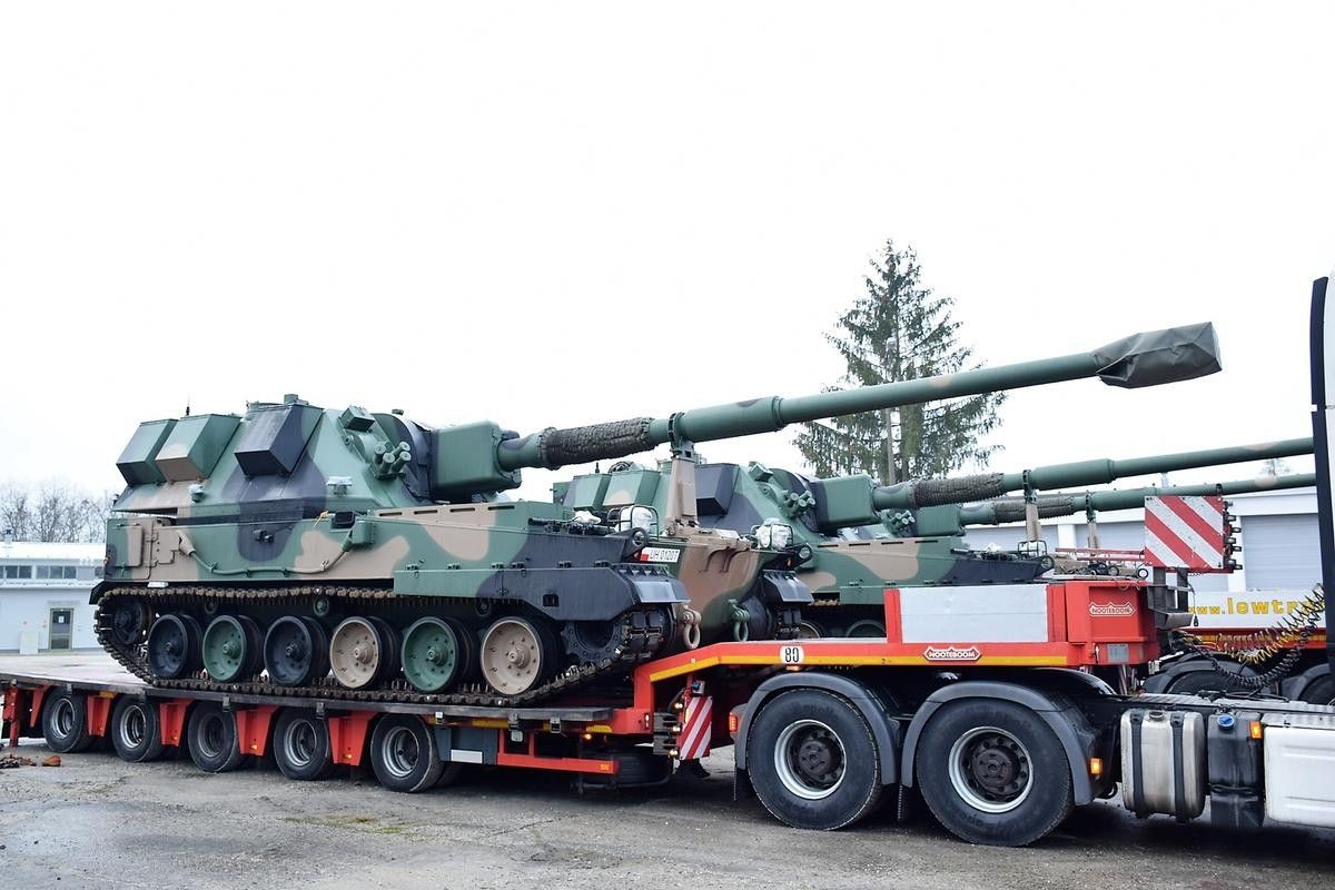 Kolejne KRABY w 23 Pułku Artylerii w Bolesławcu