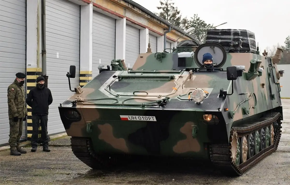 Kolejne KRABY w 23 Pułku Artylerii w Bolesławcu