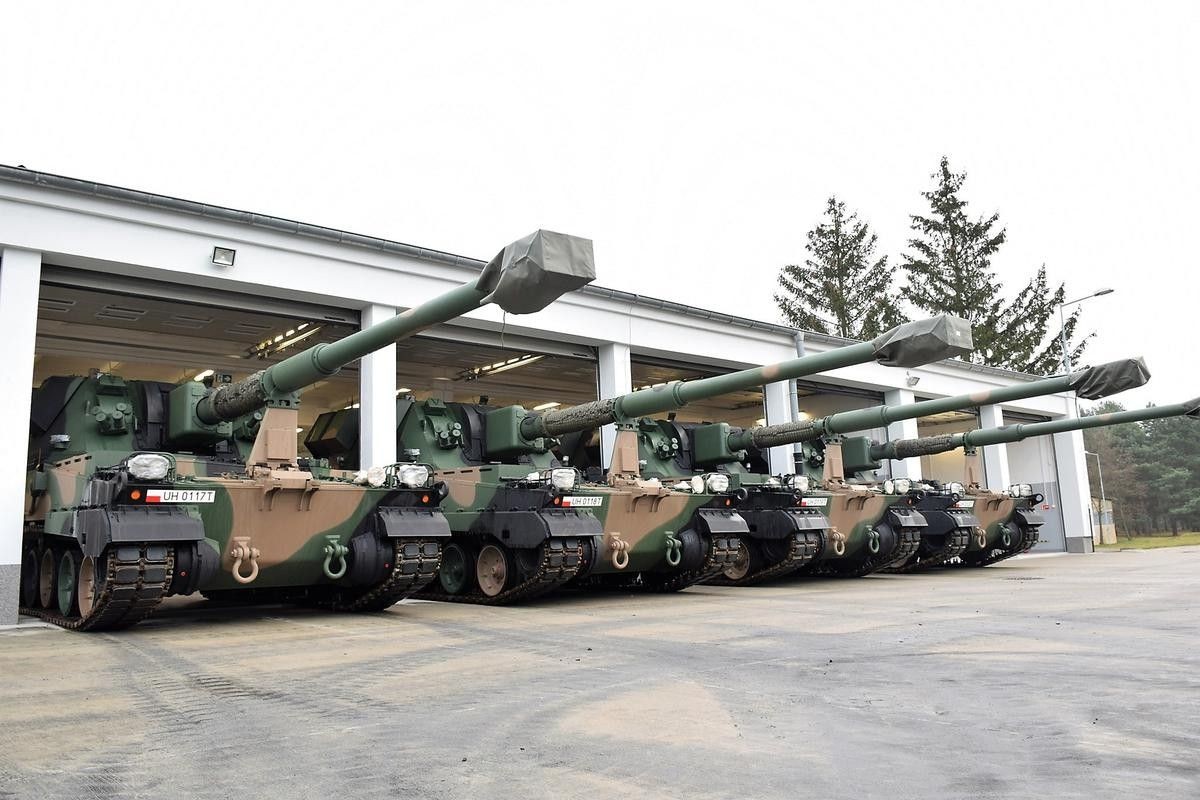 Kolejne KRABY w 23 Pułku Artylerii w Bolesławcu