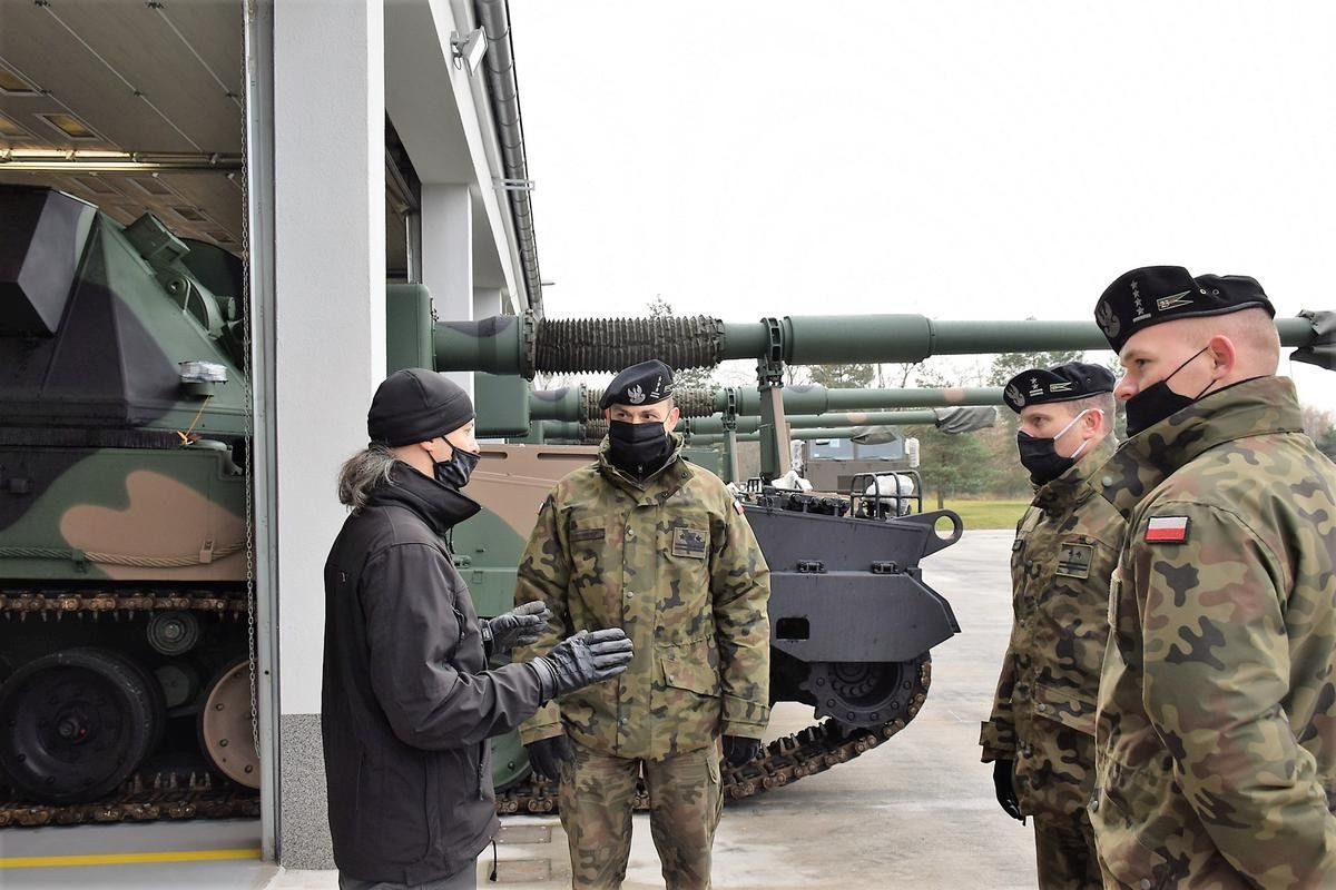 Kolejne KRABY w 23 Pułku Artylerii w Bolesławcu