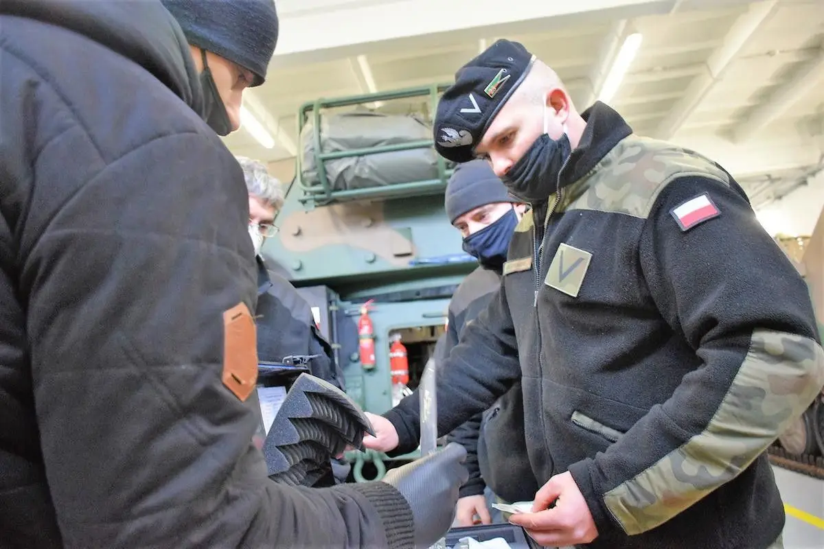 Kolejne KRABY w 23 Pułku Artylerii w Bolesławcu