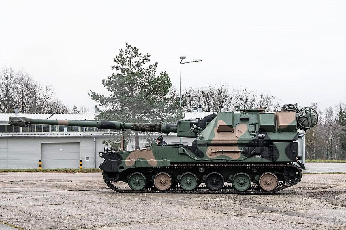 Kolejne KRABY w 23 Pułku Artylerii w Bolesławcu