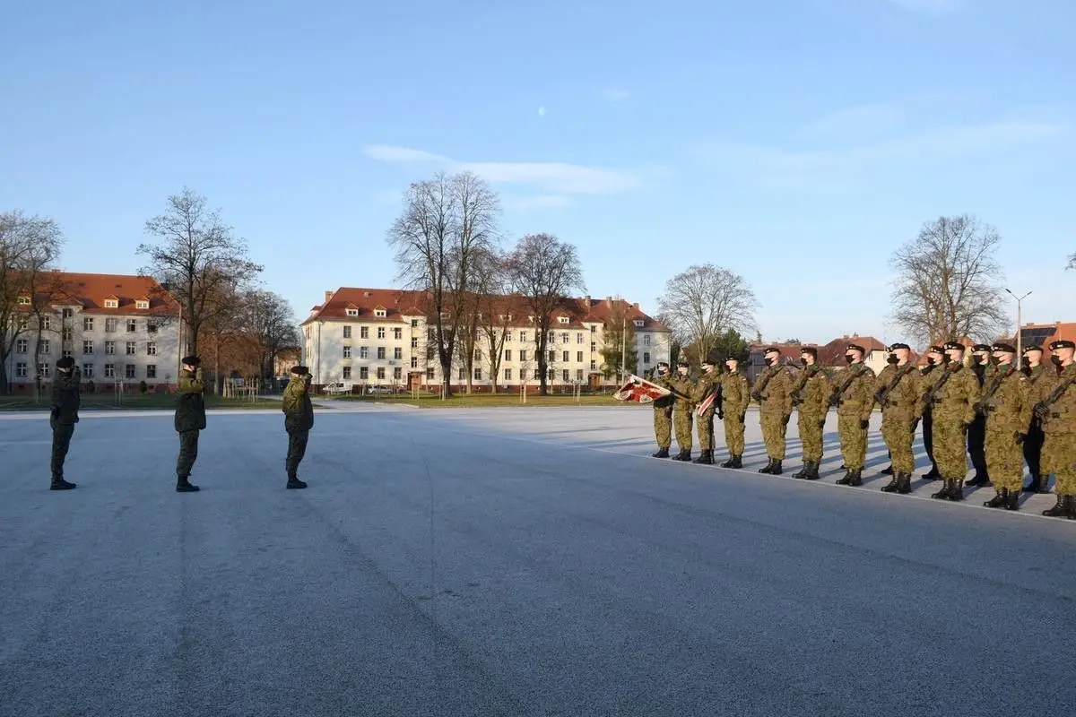 Obchody Święta Wojsk Rakietowych i Artylerii w garnizonie Bolesławiec