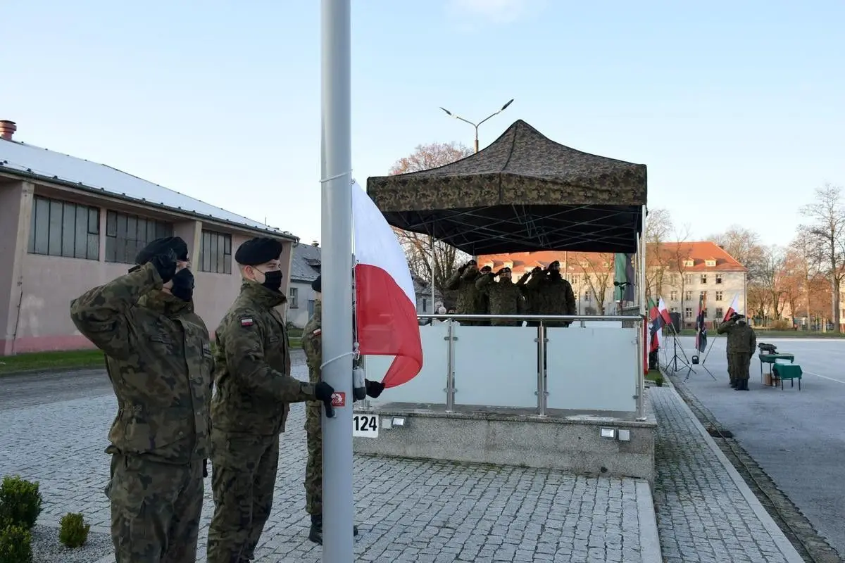 Obchody Święta Wojsk Rakietowych i Artylerii w garnizonie Bolesławiec