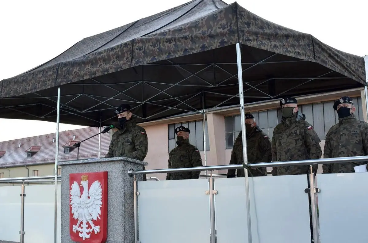 Obchody Święta Wojsk Rakietowych i Artylerii w garnizonie Bolesławiec