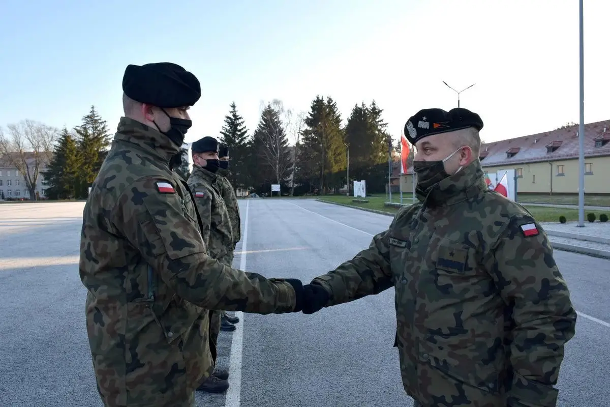 Obchody Święta Wojsk Rakietowych i Artylerii w garnizonie Bolesławiec