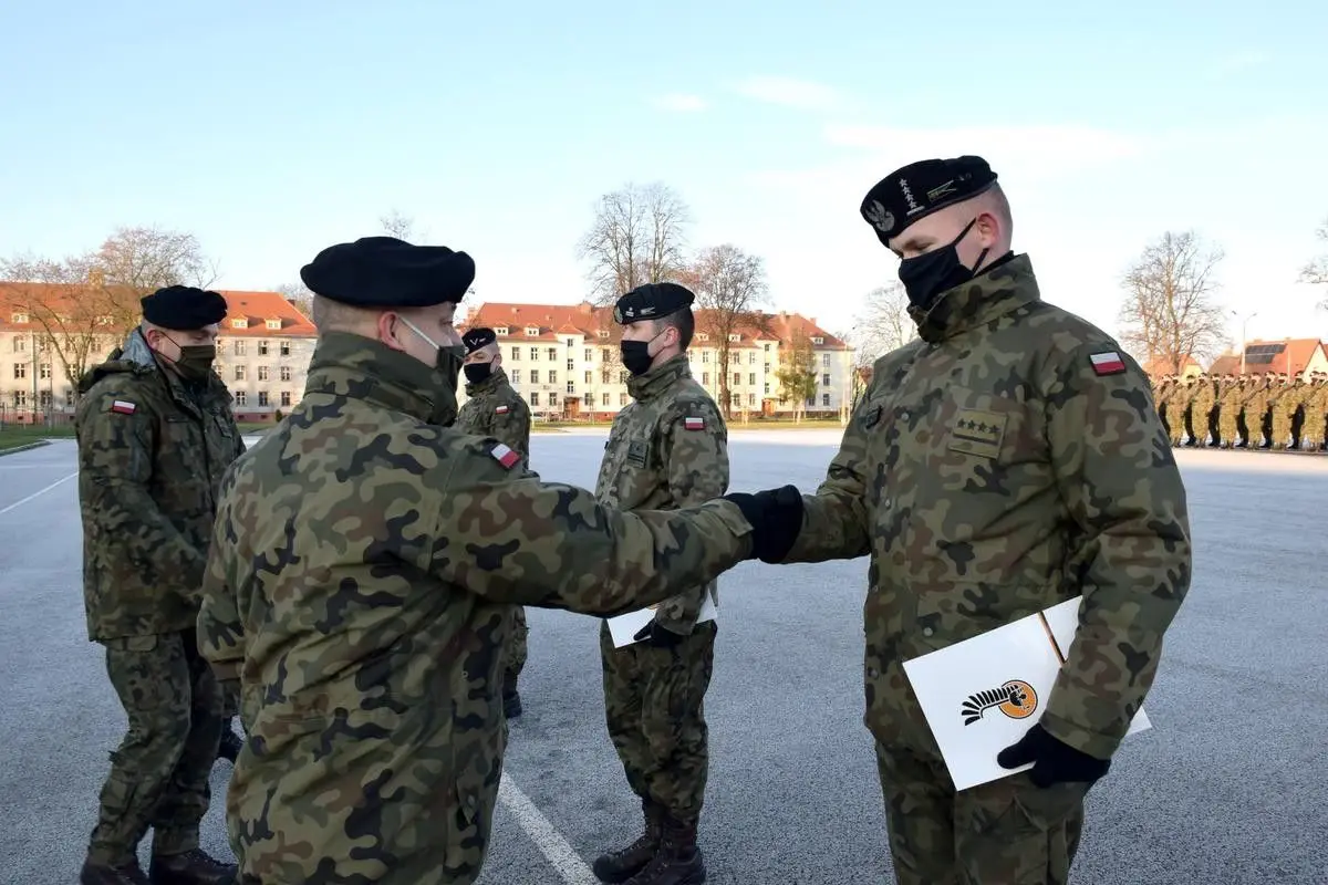 Obchody Święta Wojsk Rakietowych i Artylerii w garnizonie Bolesławiec