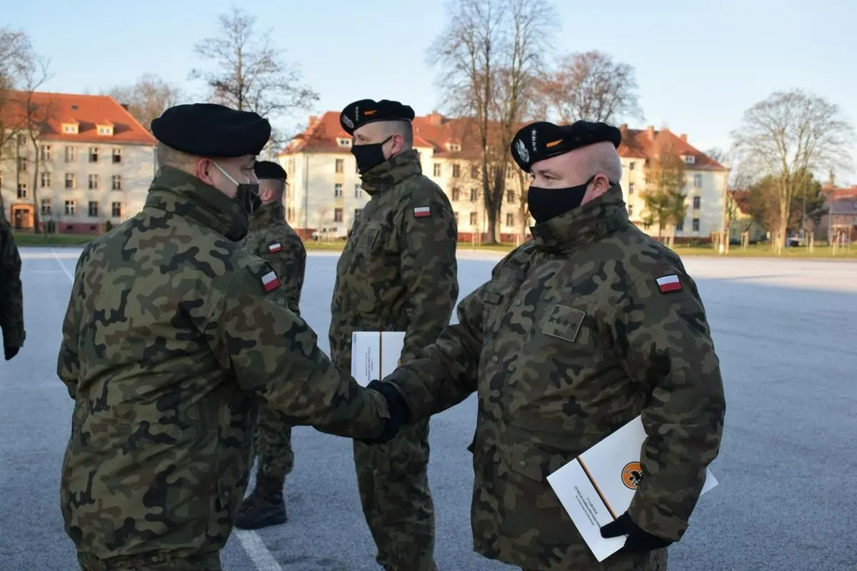 Obchody Święta Wojsk Rakietowych i Artylerii w garnizonie Bolesławiec