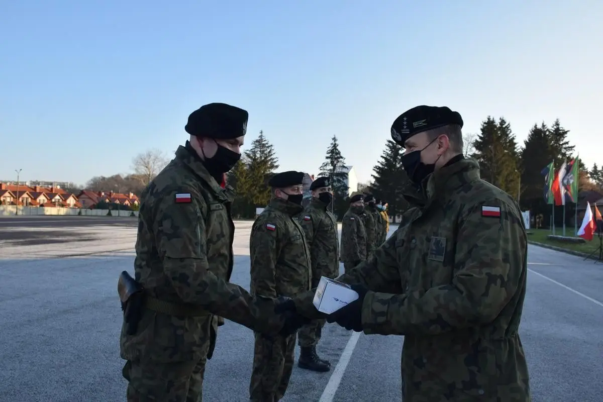 Obchody Święta Wojsk Rakietowych i Artylerii w garnizonie Bolesławiec