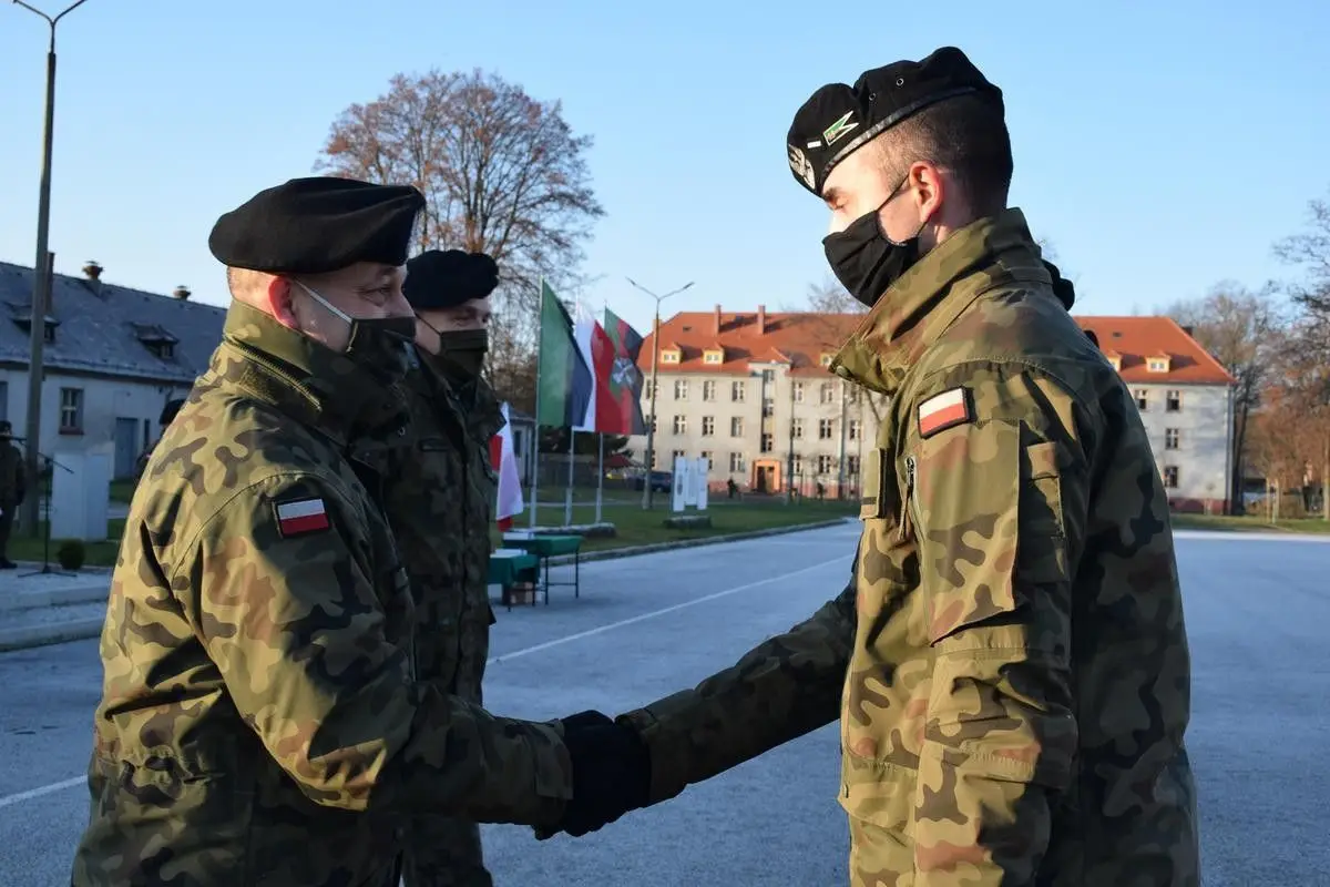 Obchody Święta Wojsk Rakietowych i Artylerii w garnizonie Bolesławiec