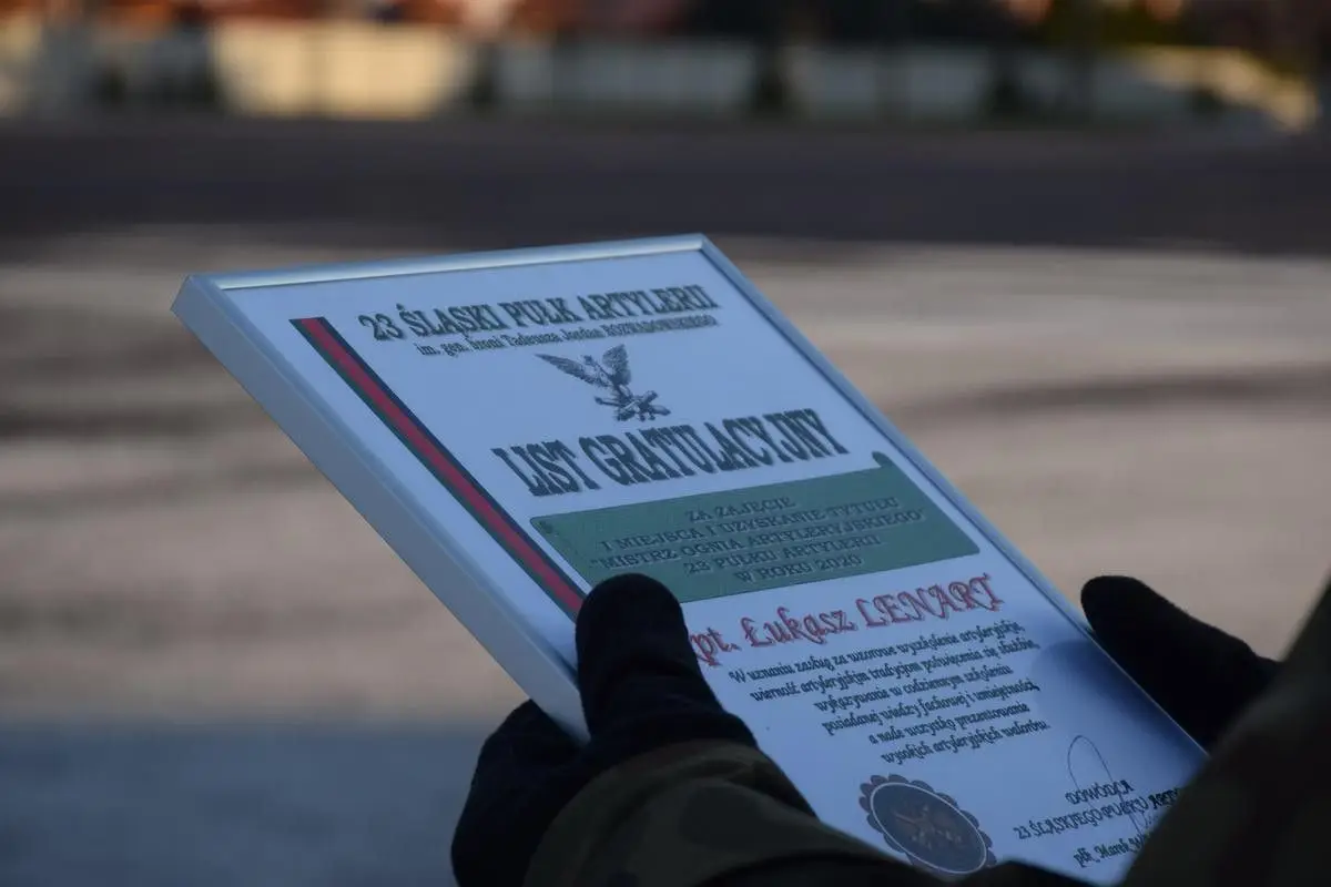 Obchody Święta Wojsk Rakietowych i Artylerii w garnizonie Bolesławiec