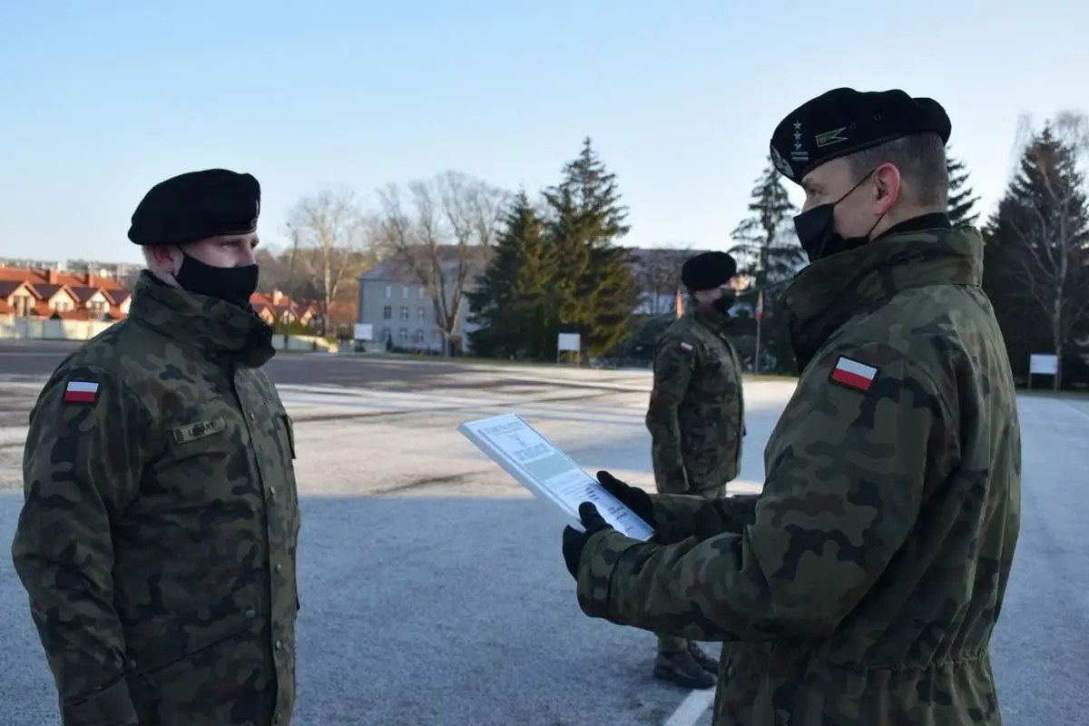 Obchody Święta Wojsk Rakietowych i Artylerii w garnizonie Bolesławiec