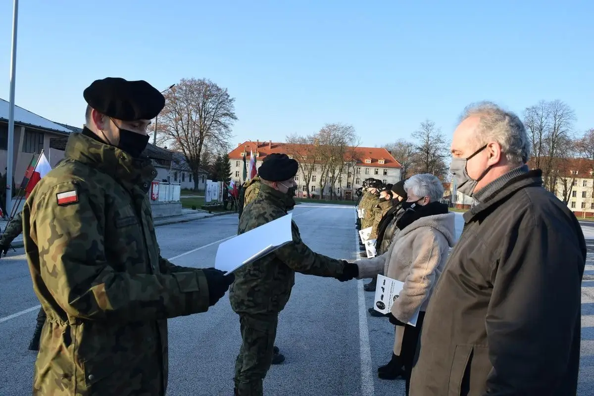 Obchody Święta Wojsk Rakietowych i Artylerii w garnizonie Bolesławiec