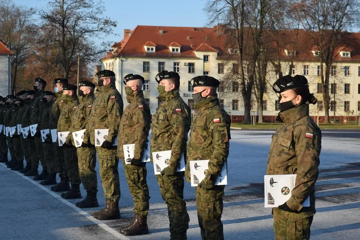 Obchody Święta Wojsk Rakietowych i Artylerii w garnizonie Bolesławiec