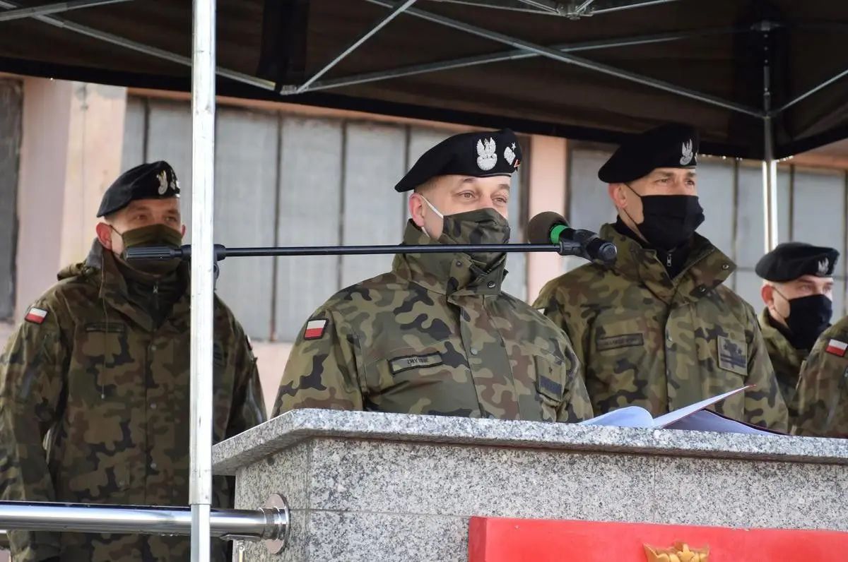 Obchody Święta Wojsk Rakietowych i Artylerii w garnizonie Bolesławiec
