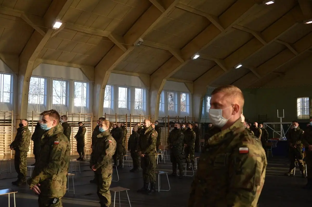 Obchody Święta Wojsk Rakietowych i Artylerii w garnizonie Bolesławiec