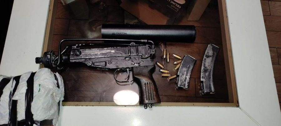 Broń, amunicja i narkotyki przechwycone przez zgorzelecką policję