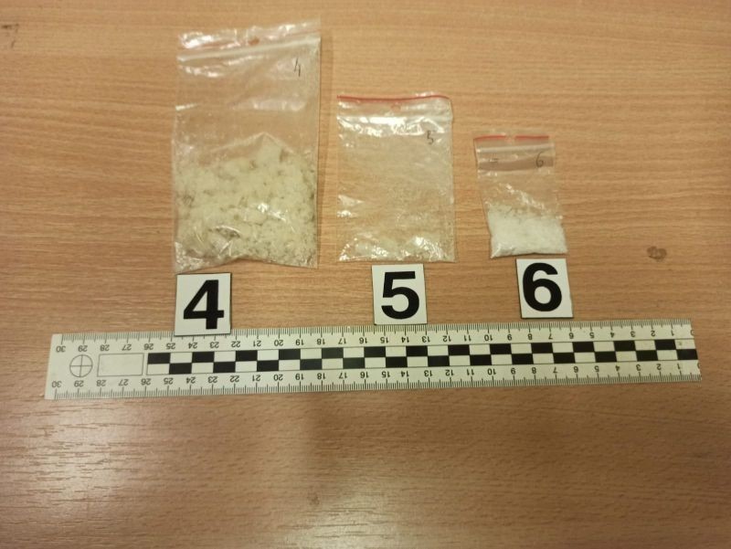 Broń, amunicja i narkotyki przechwycone przez zgorzelecką policję