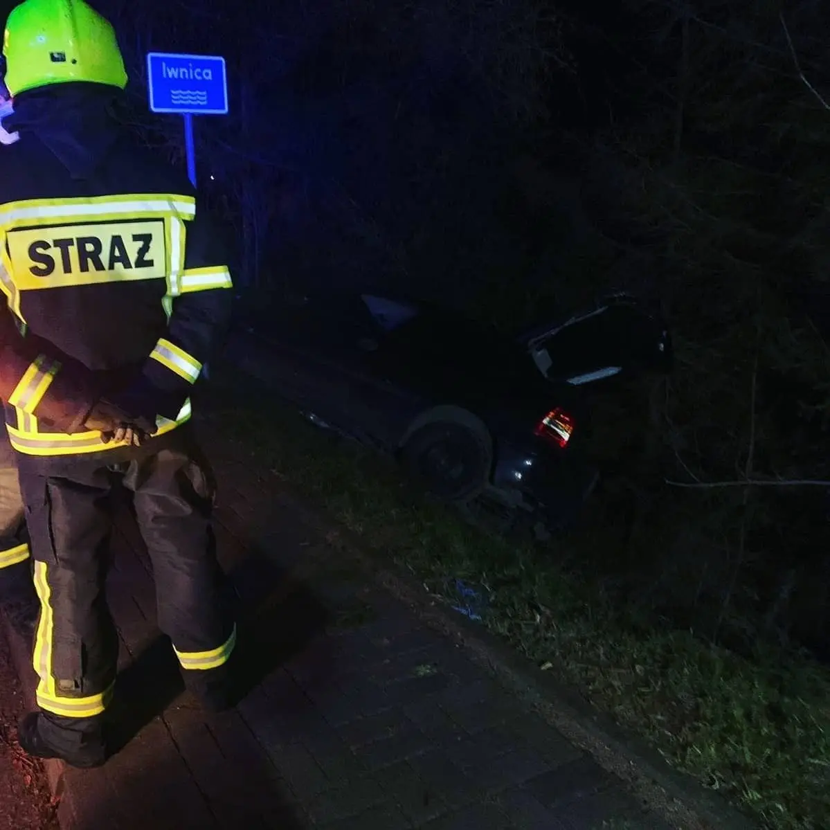 Akcja straży pożarnej w Nowogrodźcu