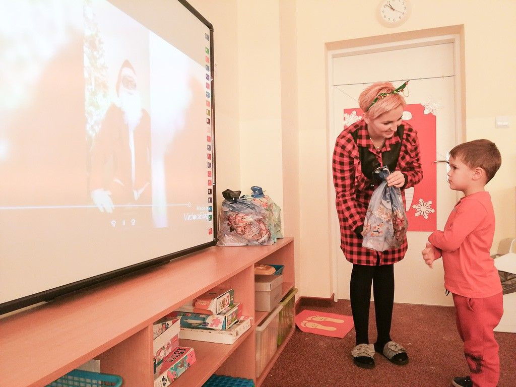 Mikołaj nie zapomniał o przedszkolakach z Ocic