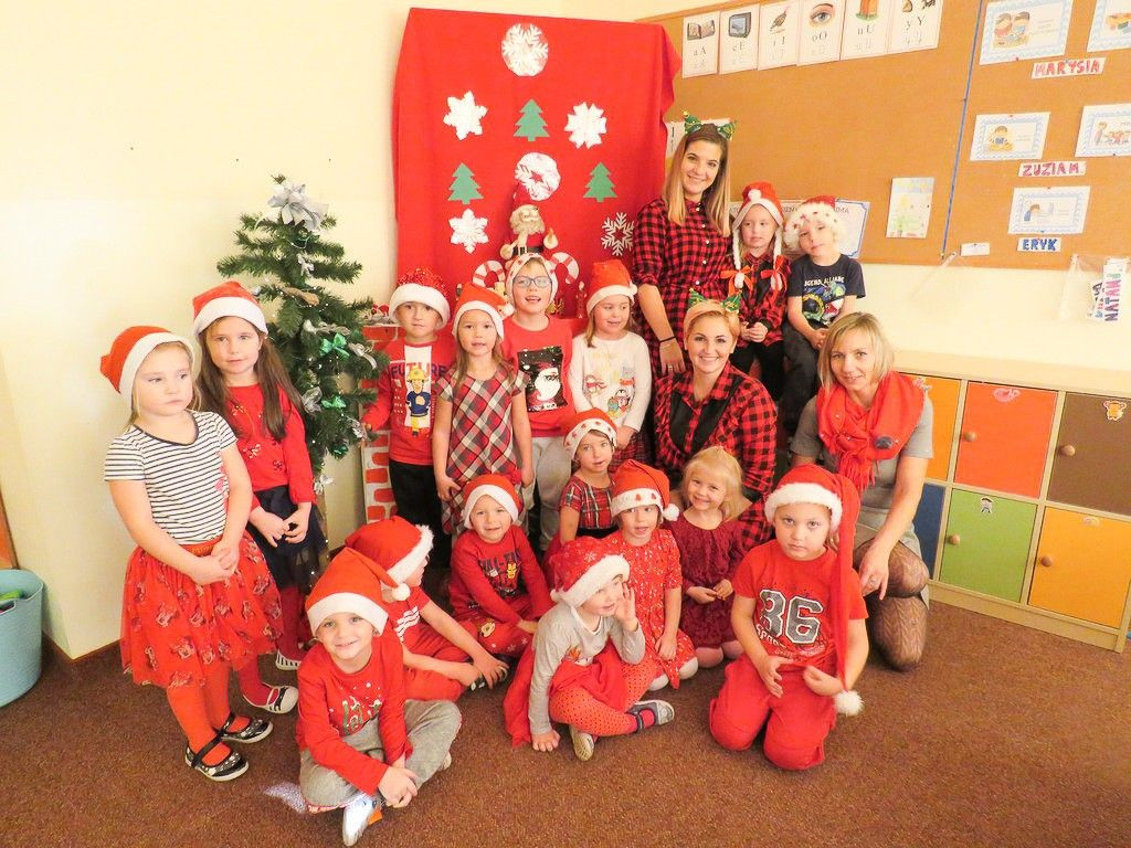 Mikołaj nie zapomniał o przedszkolakach z Ocic