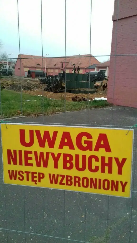 Akcja saperów z Bolesławca w Lubaniu