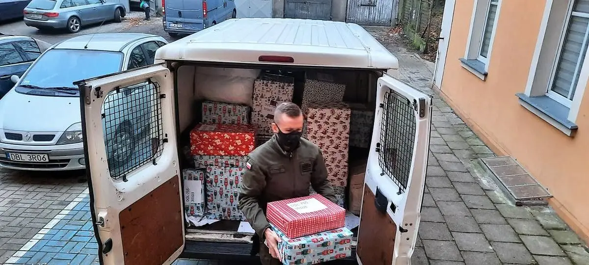 Bolesławieccy artylerzyści włączyli się w Szlachetną Paczkę