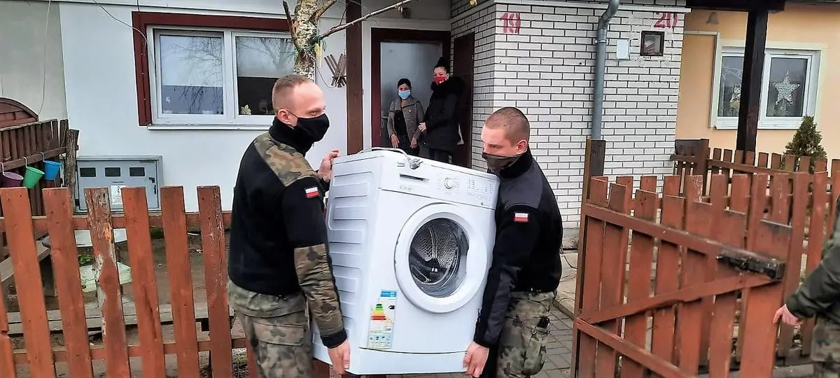 Bolesławieccy artylerzyści włączyli się w Szlachetną Paczkę