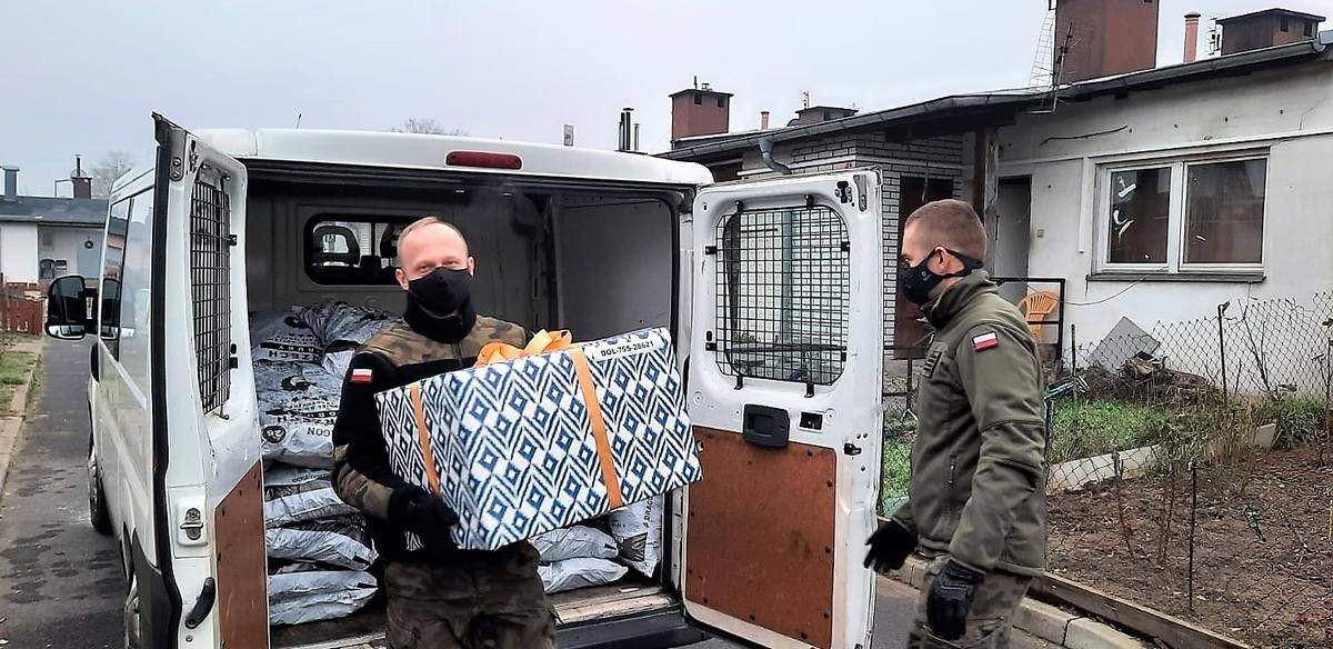 Bolesławieccy artylerzyści włączyli się w Szlachetną Paczkę