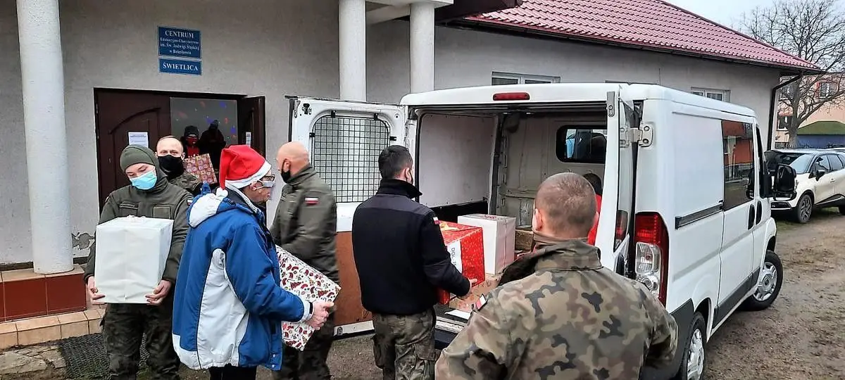 Bolesławieccy artylerzyści włączyli się w Szlachetną Paczkę