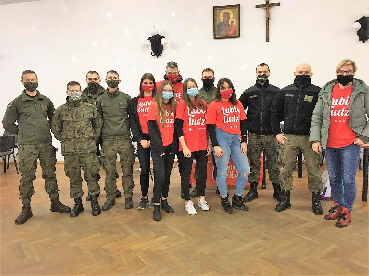 Bolesławieccy artylerzyści włączyli się w Szlachetną Paczkę