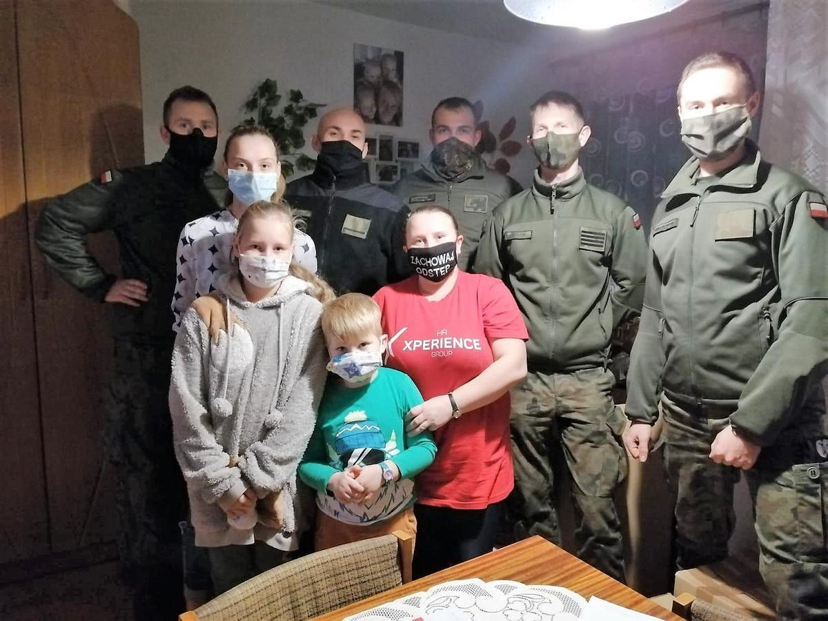 Bolesławieccy artylerzyści włączyli się w Szlachetną Paczkę