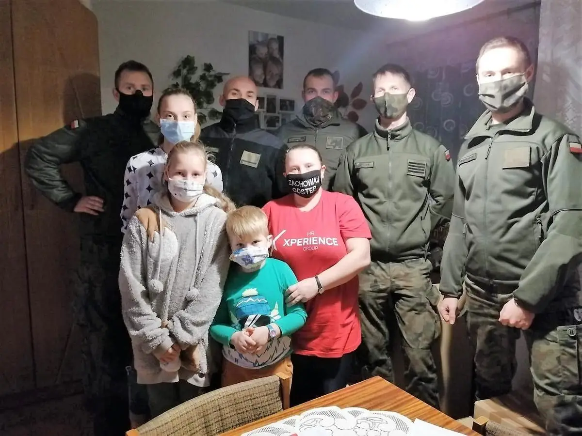 Bolesławieccy artylerzyści włączyli się w Szlachetną Paczkę