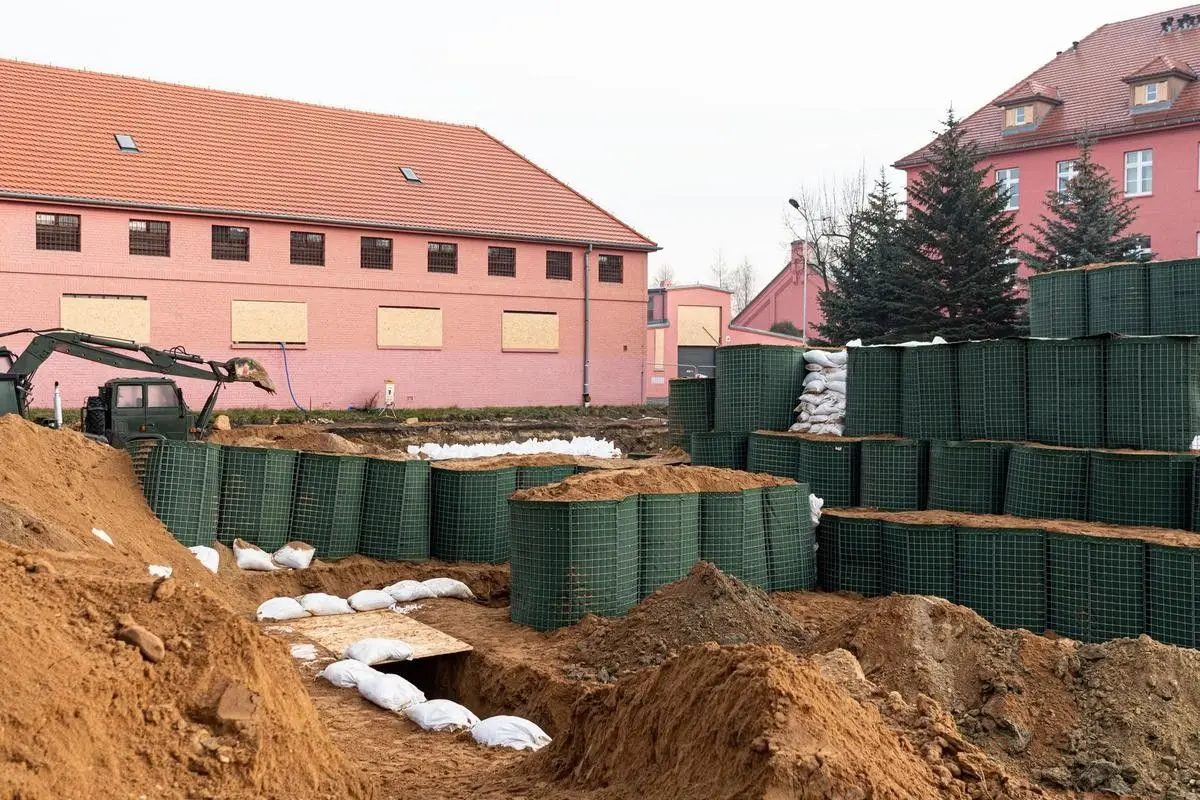 Akcja Patrolu Saperskiego Bolesławiec w Lubaniu