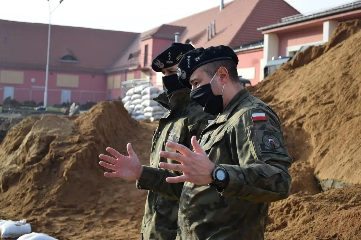 Akcja Patrolu Saperskiego Bolesławiec w Lubaniu