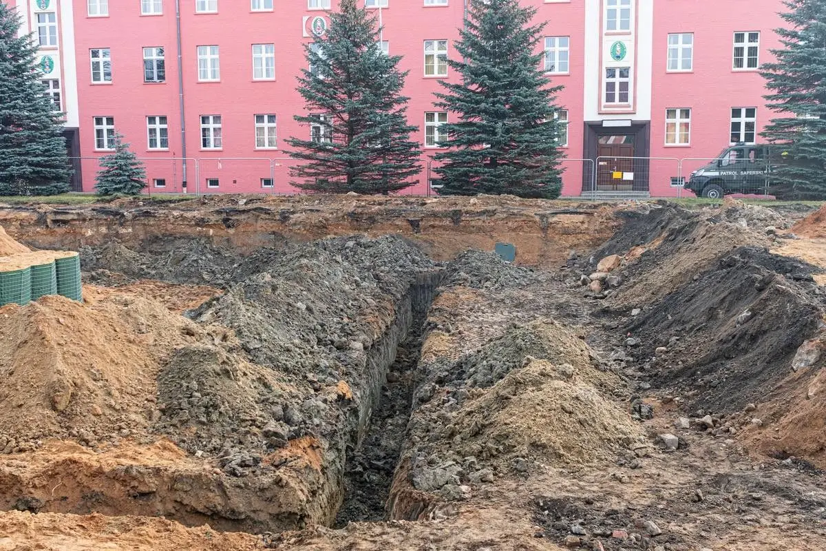 Akcja Patrolu Saperskiego Bolesławiec w Lubaniu