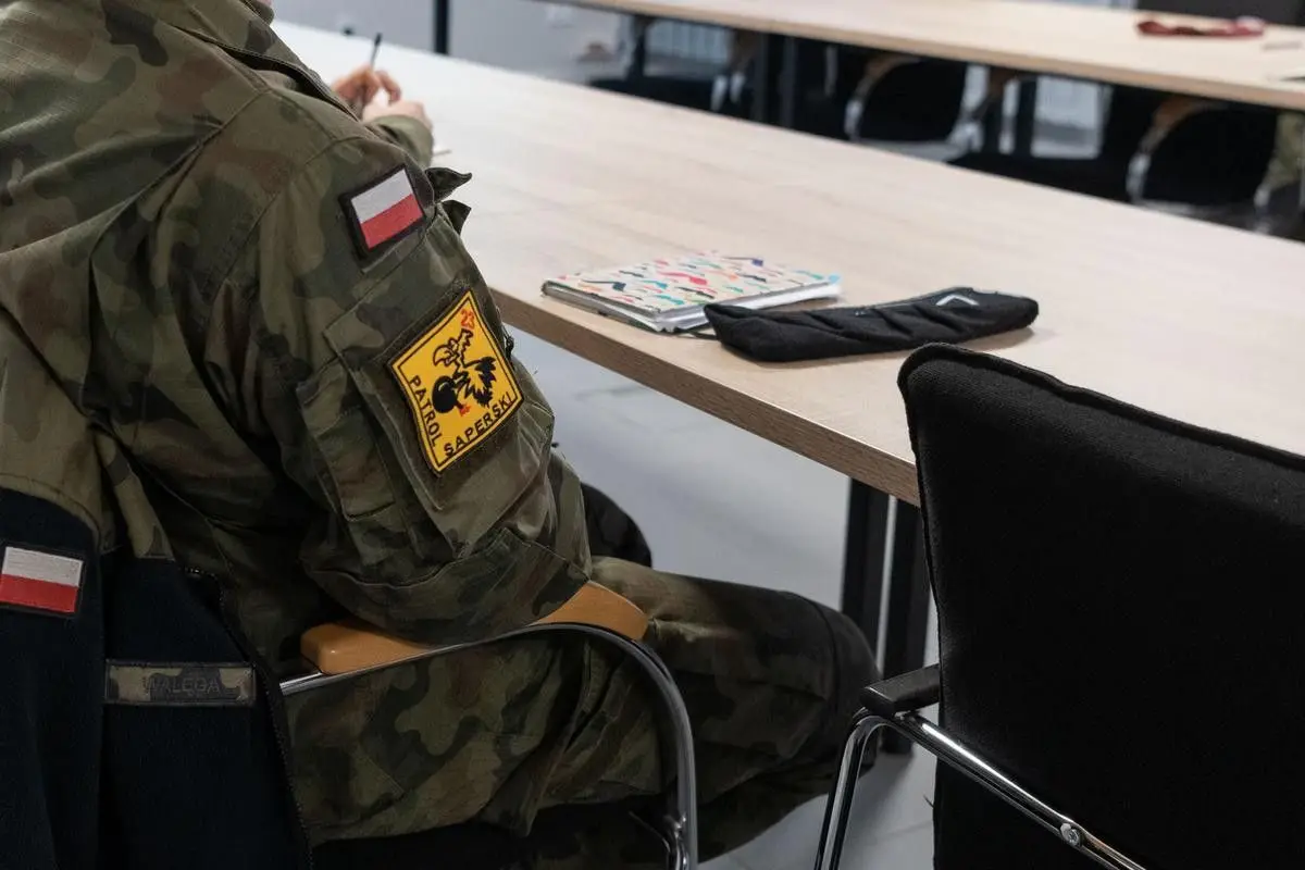 Akcja Patrolu Saperskiego Bolesławiec w Lubaniu