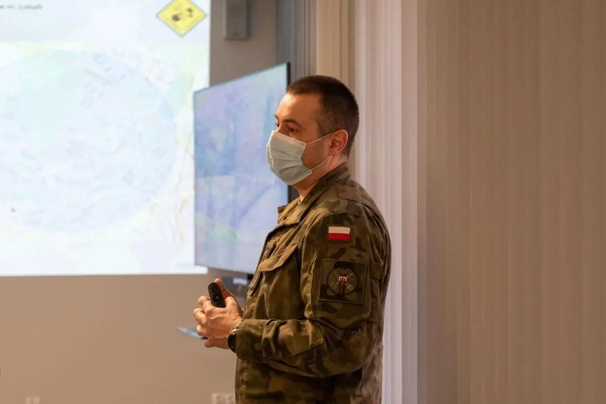 Akcja Patrolu Saperskiego Bolesławiec w Lubaniu