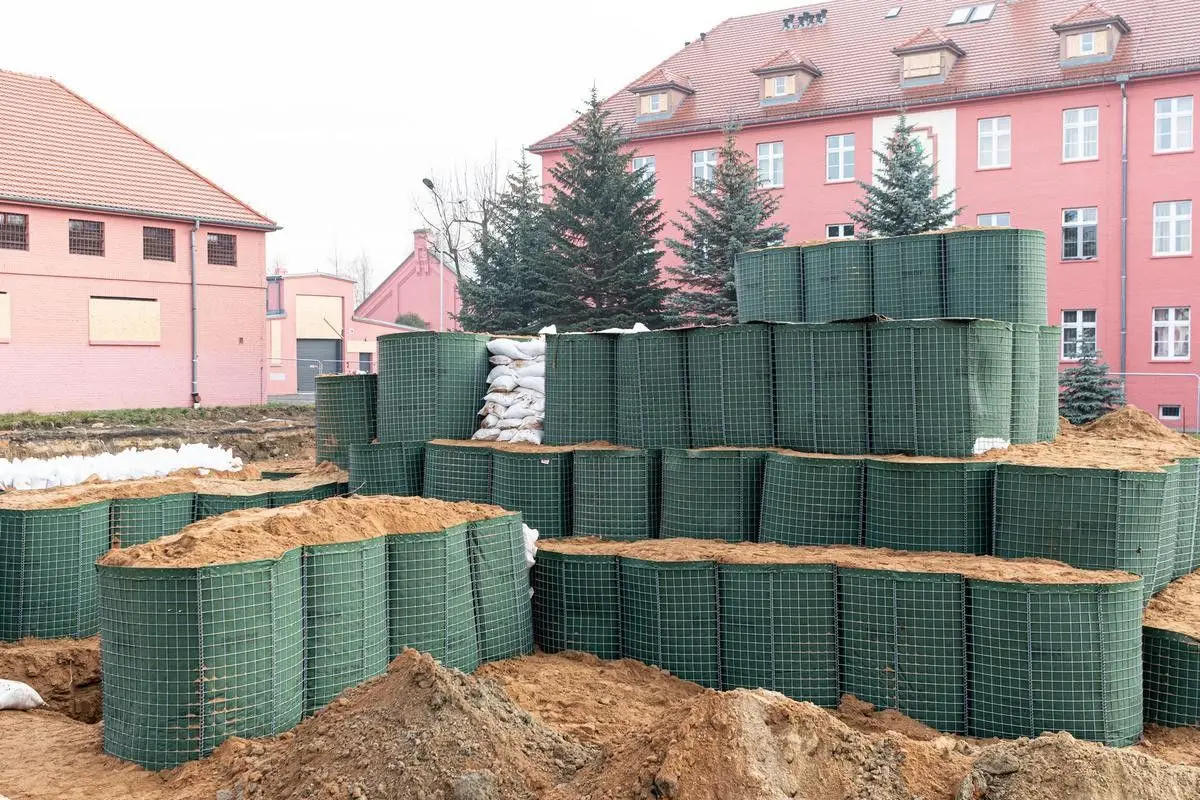 Akcja Patrolu Saperskiego Bolesławiec w Lubaniu