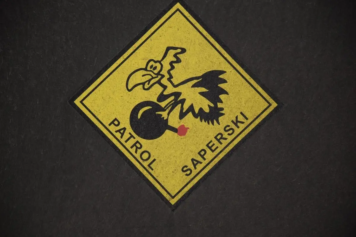 Akcja Patrolu Saperskiego Bolesławiec w Lubaniu